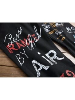 Digital Printing Cotton Slim Jeans -FlexTrend Store P 20240611120024928 853