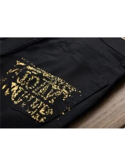 Digital Printing Cotton Slim Jeans -FlexTrend Store P 20240611120026005 283