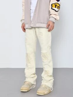 Wear Out Cotton Skinny Jeans -FlexTrend Store P 20240613114004330 123