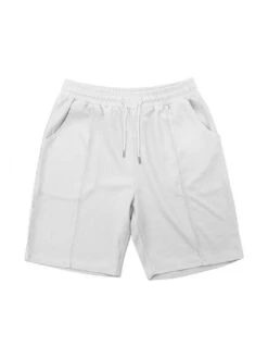 Colorblock Tie-wrap V Neck Men's Short Sets -FlexTrend Store P 20240614093604502 834