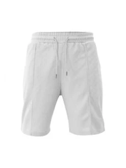 Colorblock Tie-wrap V Neck Men's Short Sets -FlexTrend Store P 20240614093609601 481