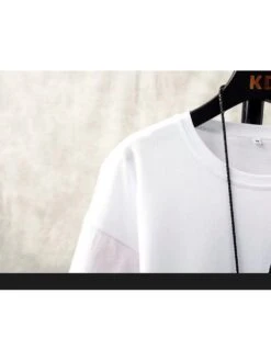 Cartoon Pattern Colorblock Leisure Short Sets -FlexTrend Store P 20240619111228955 740