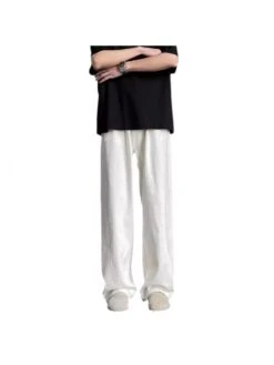 Washed Denim Mid-rise Jeans -FlexTrend Store P 20240621135608434 316