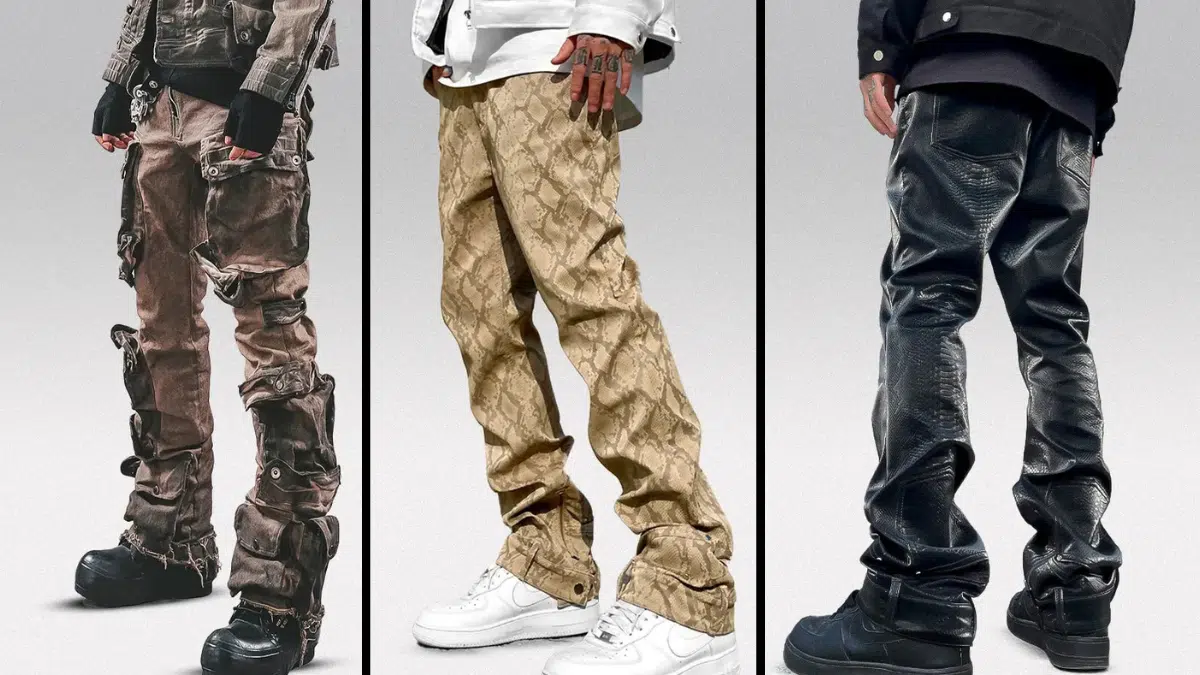 FlexTrend Store 2 FlexTrend Store -FlexTrend Store The Rise of Cyberpunk Pants for Men Where Futurism Meets Streetwear